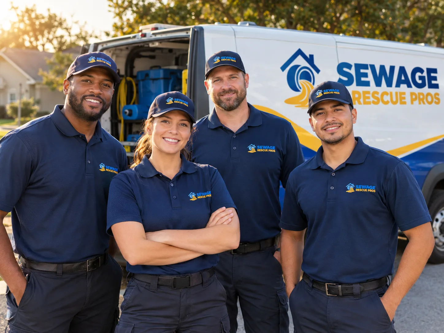 Sewage Backup Cleanup company in Clontarf, MN