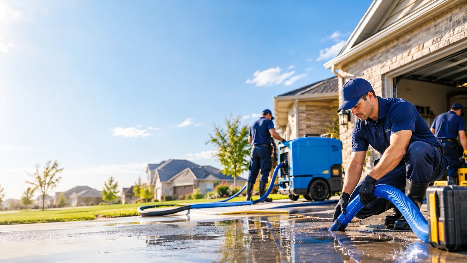 Sewage Backup Cleanup in Clontarf, MN near me